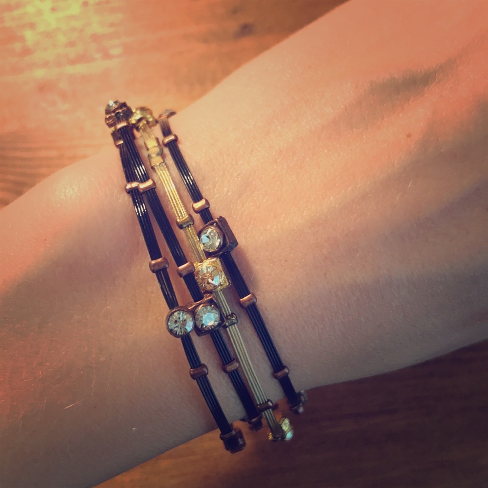 4 CZ Stacking Bracelets from Nordstrom